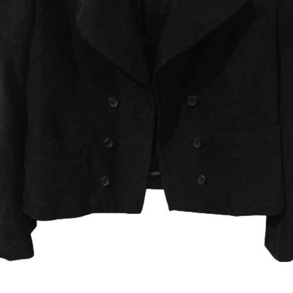 Della Spiga Italy Ladies Black Jacket - Picture 4 of 12